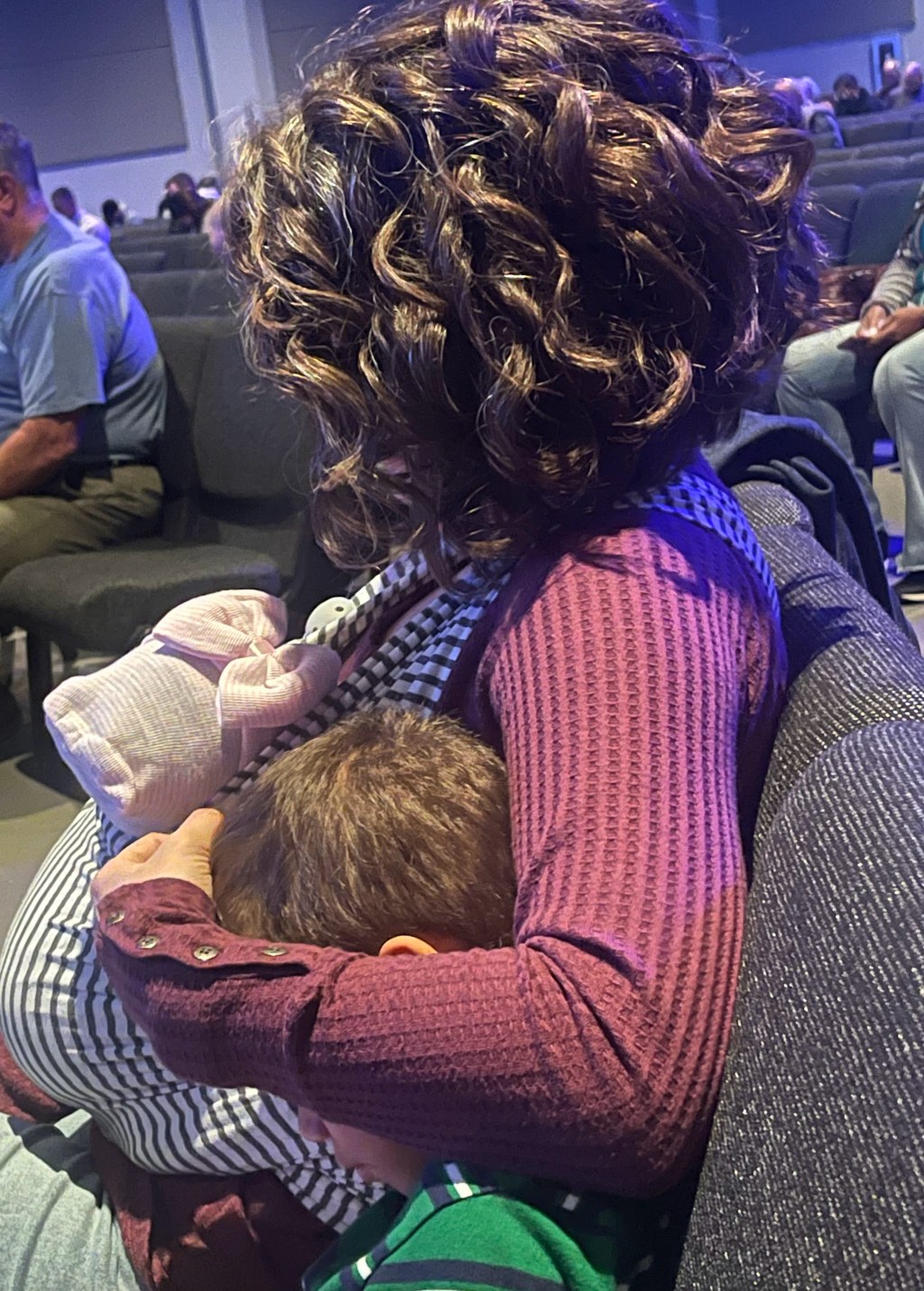 God’s will be&nbsp;done.